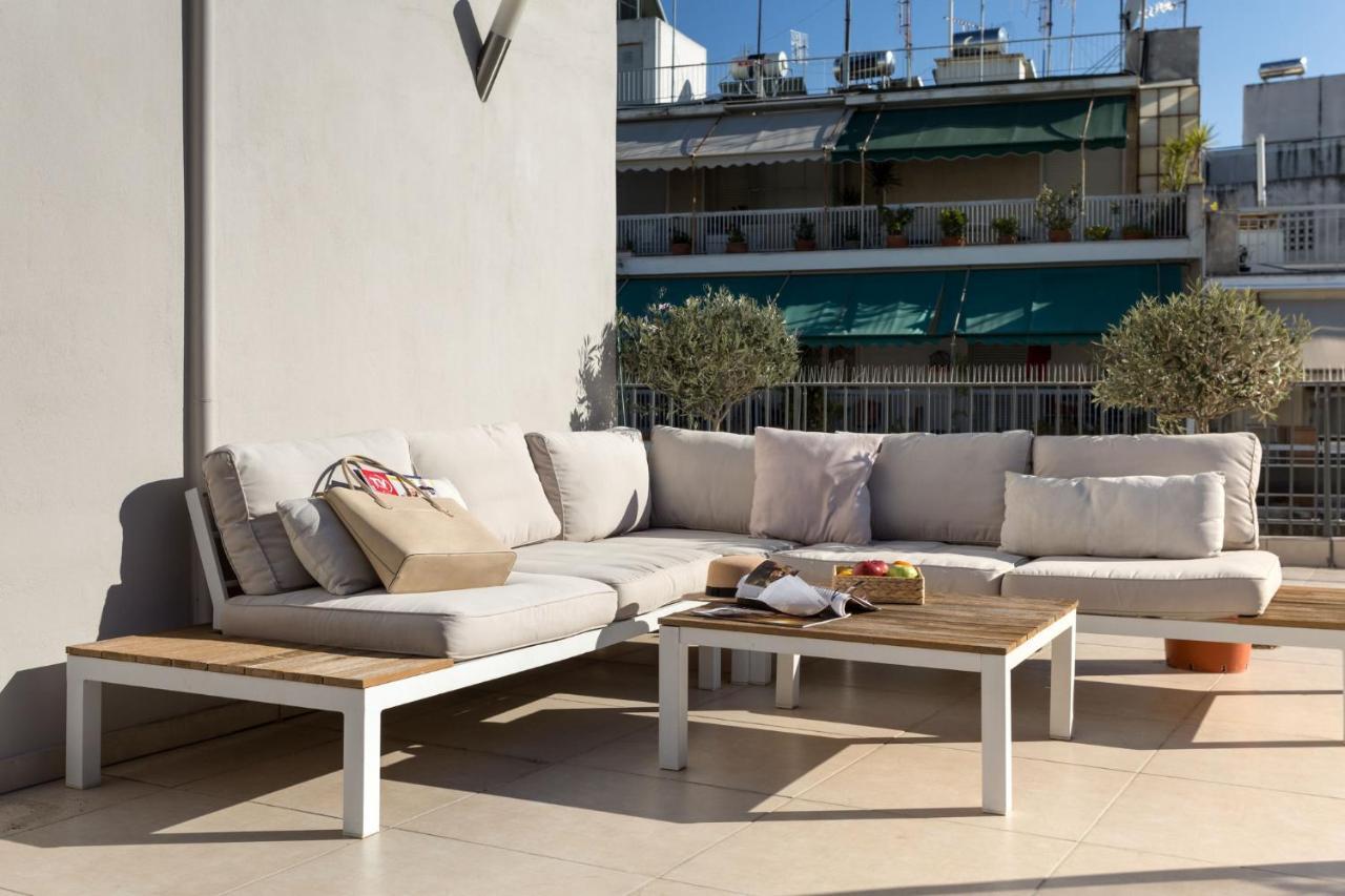 Supreme Comfort Apartments By Athens Stay Exterior foto